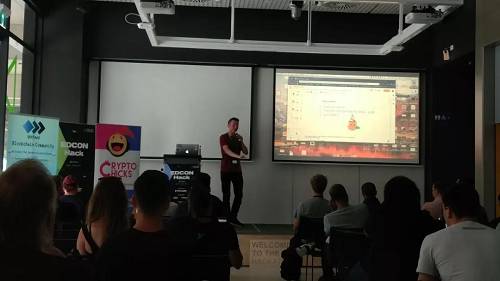 图2 | Plasma Group 的 Karl Floersch 分享《如何在 Plasma 上开发》