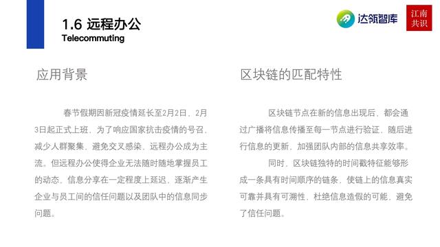 产业区块链在新冠疫情中的应用|研报